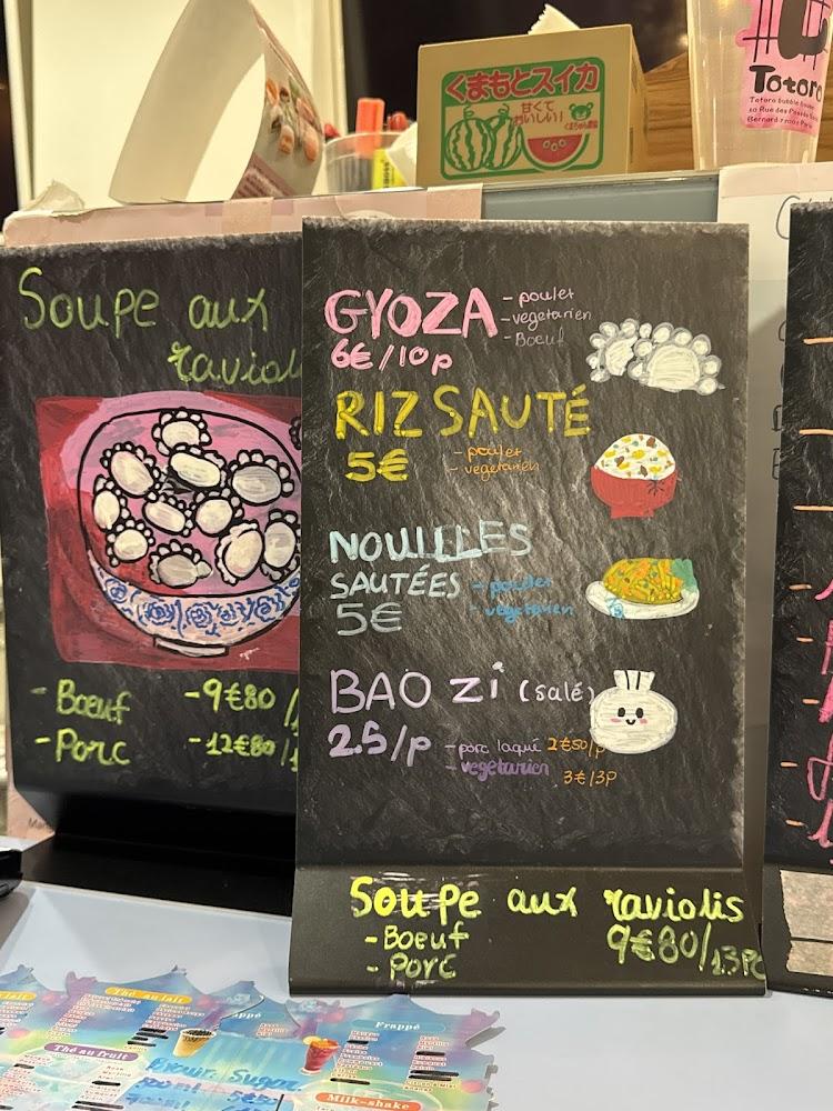 Chef Le Chat - Menu Image 2